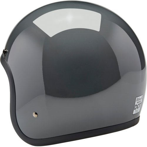 Casco Biltwell Bonanza - Gris tormenta brillante - X-Grande