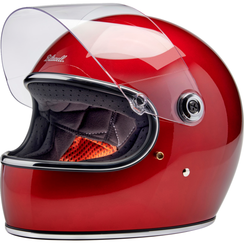 Casco Biltwell Gringo S - Rojo cereza metálico - Grande