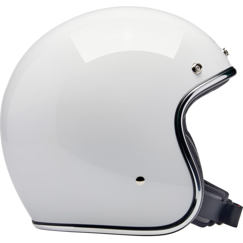 Casco Biltwell Bonanza - Blanco brillante - Grande