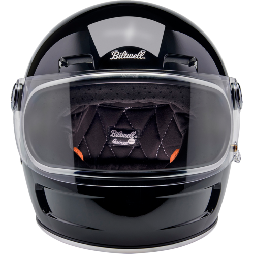 Casco Biltwell Gringo SV - Negro brillante - Chico