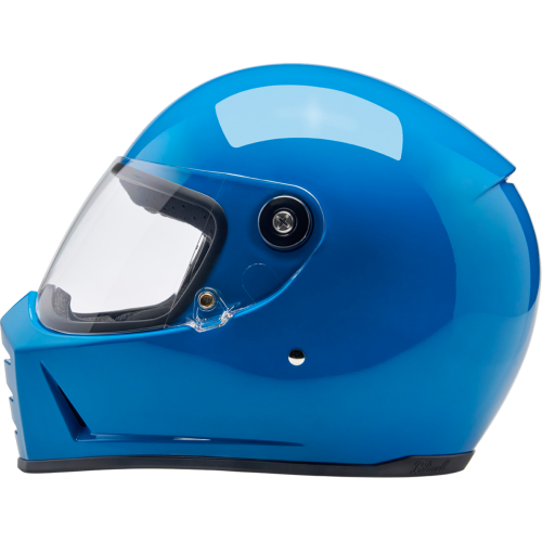Casco Biltwell Lane Splitter - Azul Tahoe brillante - Grande