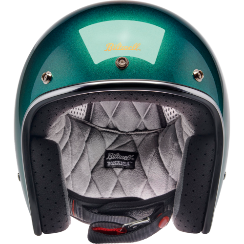 Casco Biltwell Bonanza - Verde Catalina Metálico - X-Chico