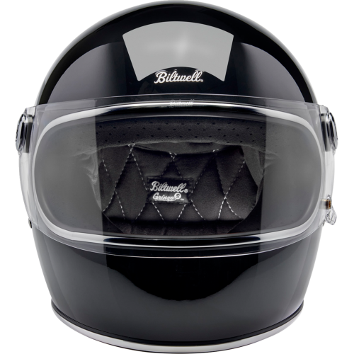 Casco Biltwell Gringo S - Negro brillante - Mediano