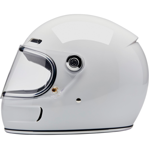 Casco Biltwell Gringo SV - Blanco brillante - Grande