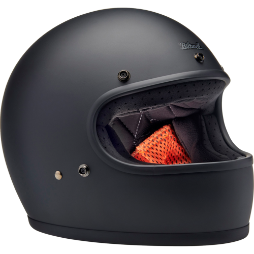 Casco Biltwell Gringo - Negro Mate - Grande