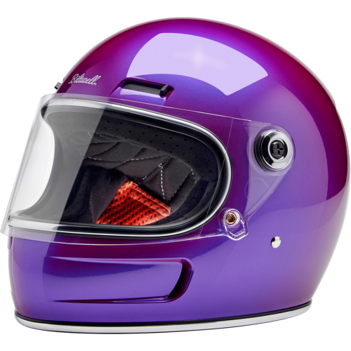 Casco Biltwell Gringo SV - Uva Metálico - 2X-Grande