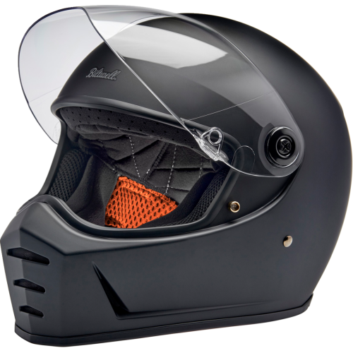 Casco Biltwell Lane Splitter - Negro Mate - X-Chico