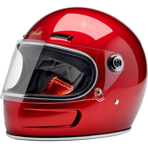 Casco Biltwell Gringo SV - Rojo cereza metálico - Chico