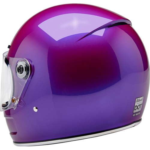 Casco Biltwell Gringo SV - Uva Metálico - Mediano