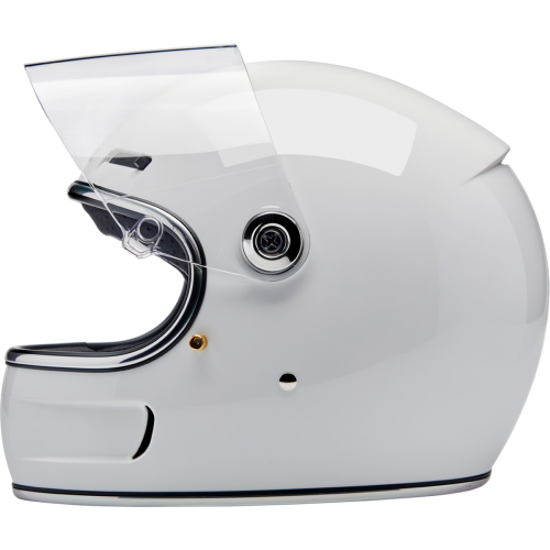 Casco Biltwell Gringo SV - Blanco brillante - X-Chico