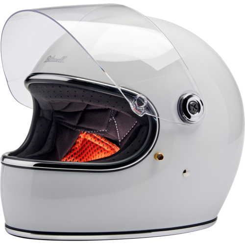 Casco Biltwell Gringo S - Blanco brillante - X-Grande
