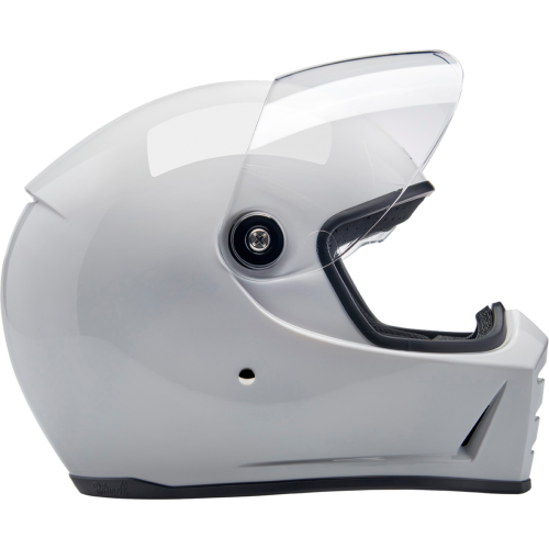 Casco Biltwell Lane Splitter - Blanco brillante - Grande