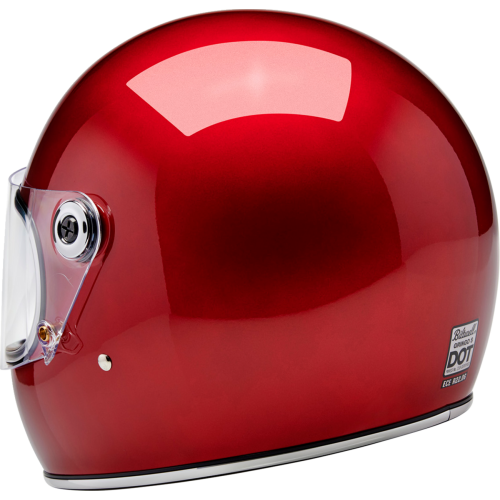 Casco Biltwell Gringo S - Rojo cereza metálico - Mediano