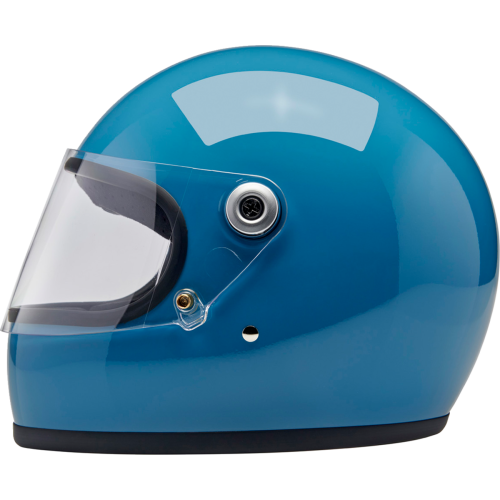 Casco Biltwell Gringo S - Azul claro brillante - Mediano