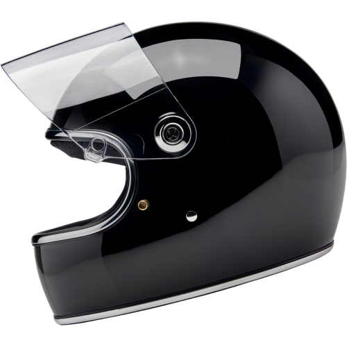 Casco Biltwell Gringo S - Negro brillante - Grande