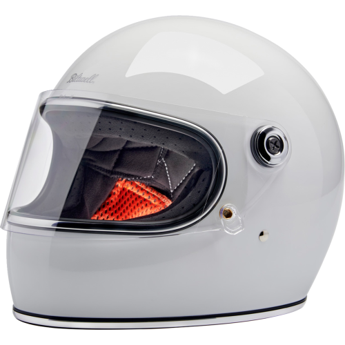 Casco Biltwell Gringo S - Blanco brillante - X-Chico