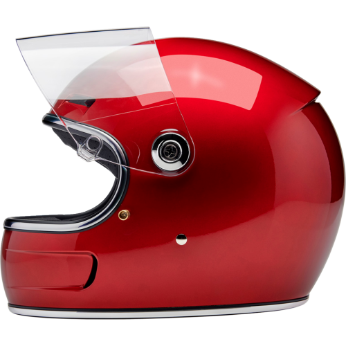 Casco Biltwell Gringo SV - Rojo cereza metálico - 2X-Grande