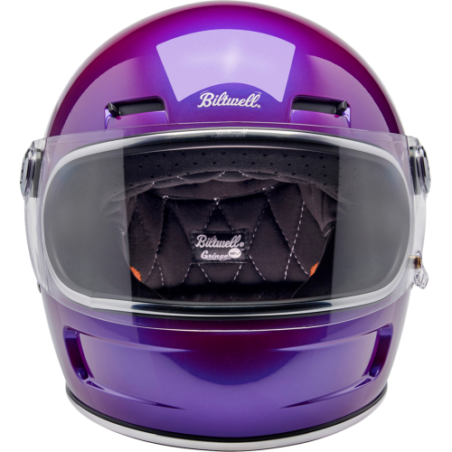Casco Biltwell Gringo SV - Uva Metálico - Mediano