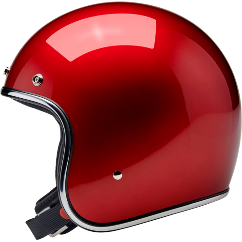 Casco Biltwell Bonanza - Rojo cereza metálico - Mediano
