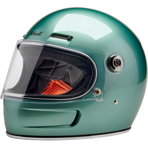 Casco Biltwell Gringo SV - Espuma de mar metálica - X-Grande