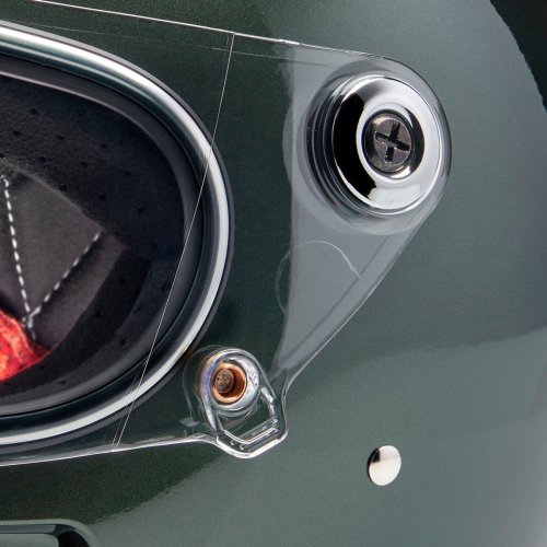 Casco Biltwell Gringo SV - Verde Sierra Metálico - Chico