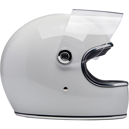 Casco Biltwell Gringo S - Blanco brillante - Chico