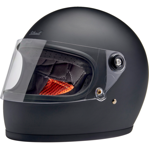 Casco Biltwell Gringo S - Negro Mate - Mediano