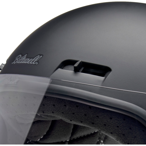 Casco Biltwell Gringo SV - Negro Mate - Mediano