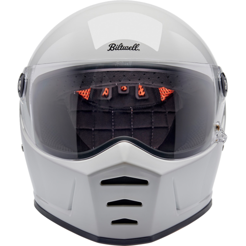 Casco Biltwell Lane Splitter - Blanco brillante - X-Grande