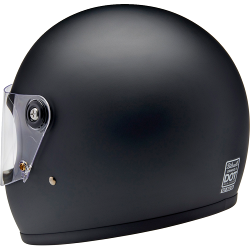 Casco Biltwell Gringo S - Negro Mate - 2X-Grande