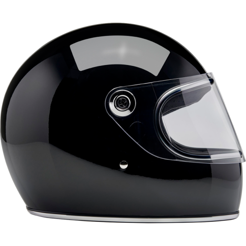 Casco Biltwell Gringo S - Negro brillante - 2X-Grande