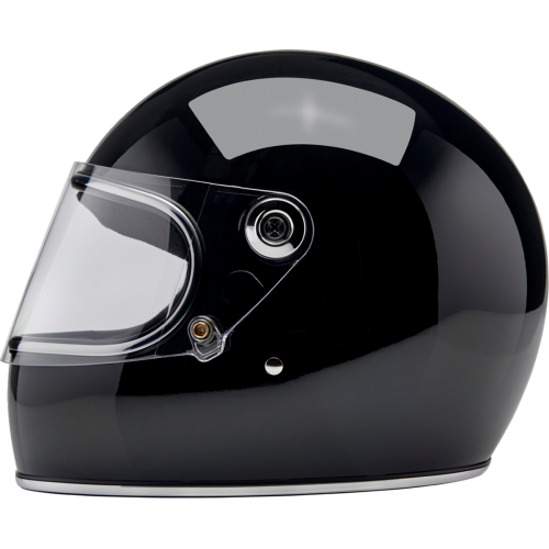 Casco Biltwell Gringo S - Negro brillante - 2X-Grande