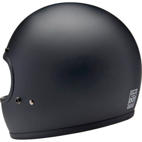 Casco Biltwell Gringo - Negro Mate - Chico