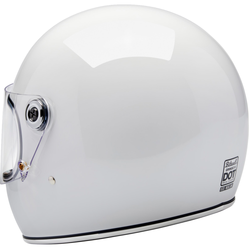 Casco Biltwell Gringo S - Blanco brillante - X-Grande