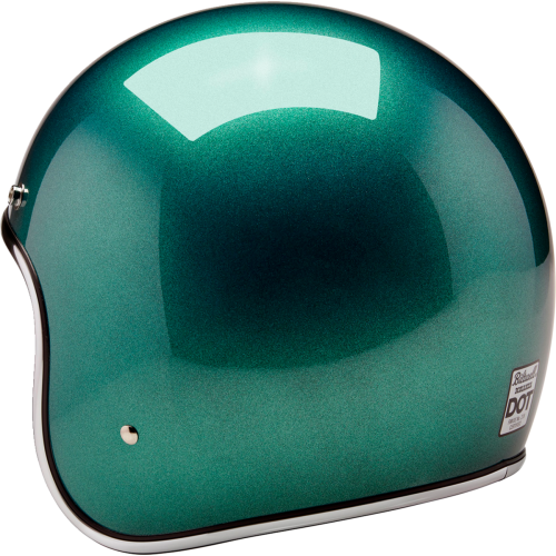 Casco Biltwell Bonanza - Verde Catalina Metálico - 2X-Grande