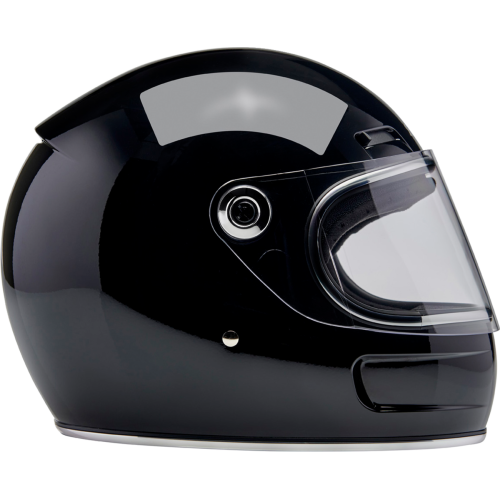 Casco Biltwell Gringo SV - Negro brillante - X-Grande