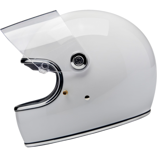 Casco Biltwell Gringo S - Blanco brillante - X-Grande