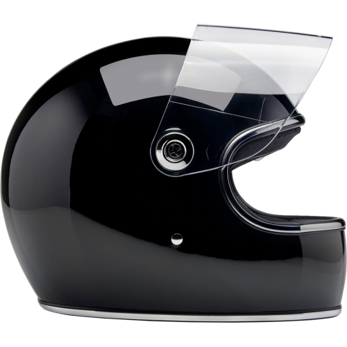 Casco Biltwell Gringo S - Negro brillante - X-Chico