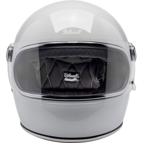 Casco Biltwell Gringo S - Blanco brillante - 2X-Grande