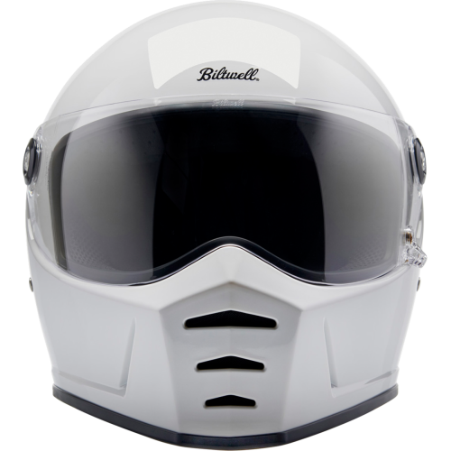 Casco Biltwell Lane Splitter - Blanco brillante - 2X-Grande