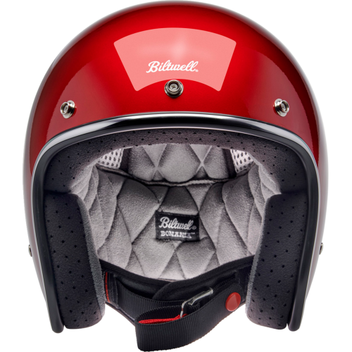 Casco Biltwell Bonanza - Rojo cereza metálico - Mediano