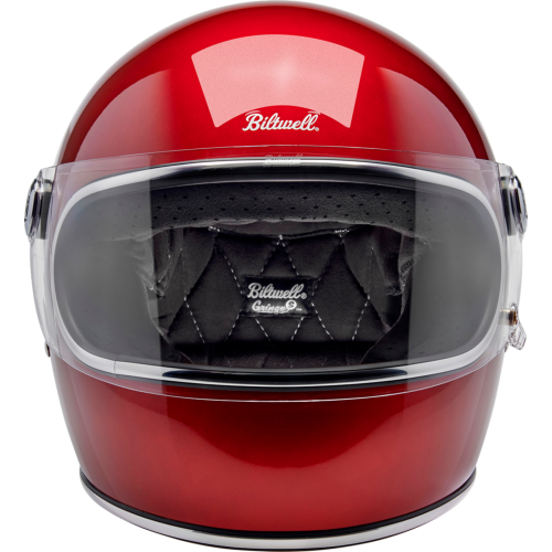 Casco Biltwell Gringo S - Rojo cereza metálico - 2X-Grande