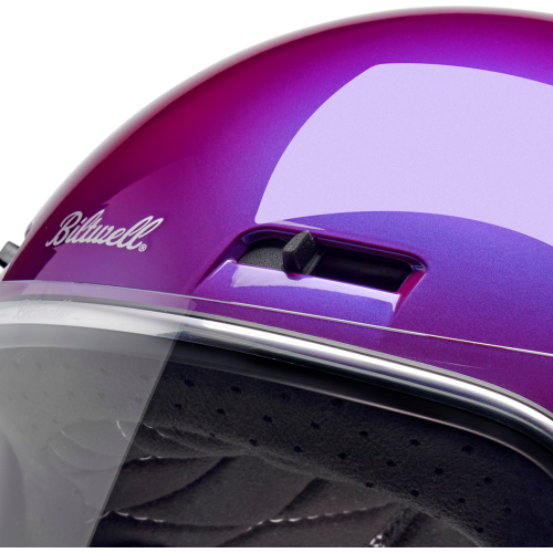 Casco Biltwell Gringo SV - Uva Metálico - 2X-Grande