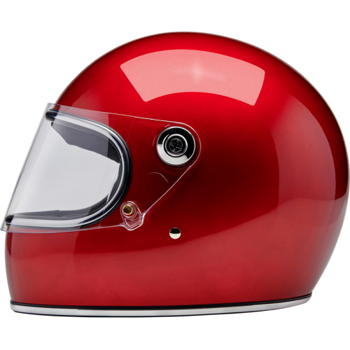 Casco Biltwell Gringo S - Rojo cereza metálico - 2X-Grande