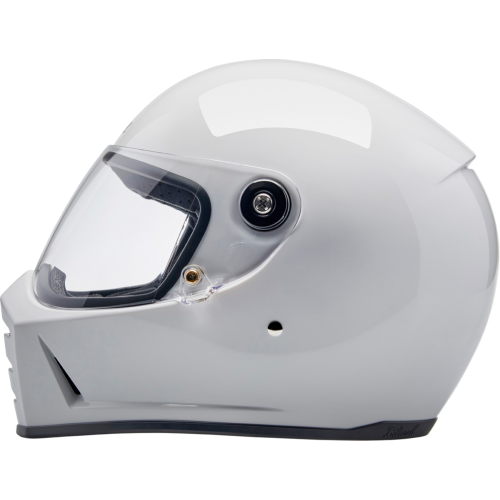Casco Biltwell Lane Splitter - Blanco brillante - X-Grande