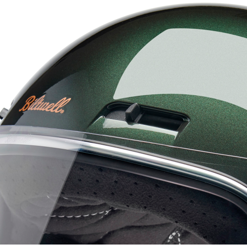 Casco Biltwell Gringo SV - Verde Sierra Metálico - Chico