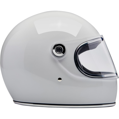 Casco Biltwell Gringo S - Blanco brillante - 2X-Grande