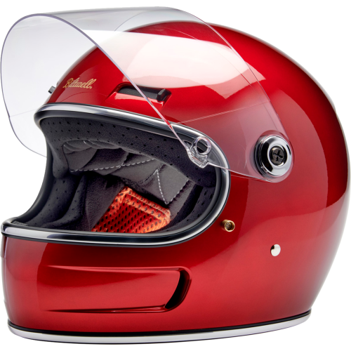 Casco Biltwell Gringo SV - Rojo cereza metálico - X-Grande