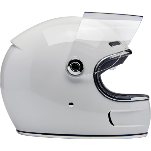 Casco Biltwell Gringo SV - Blanco brillante - Mediano