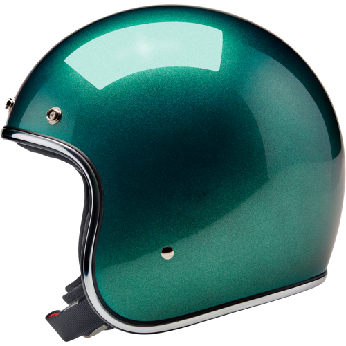 Casco Biltwell Bonanza - Verde Catalina Metálico - X-Grande